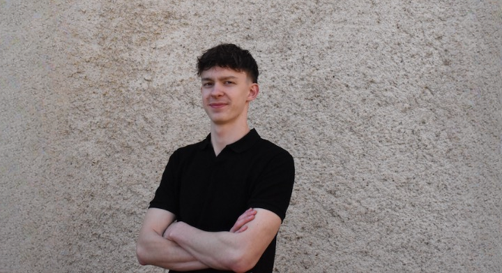 Portrait d'Alban Chameret, directeur de Growth Horizon, client satisfait de Prisma Création